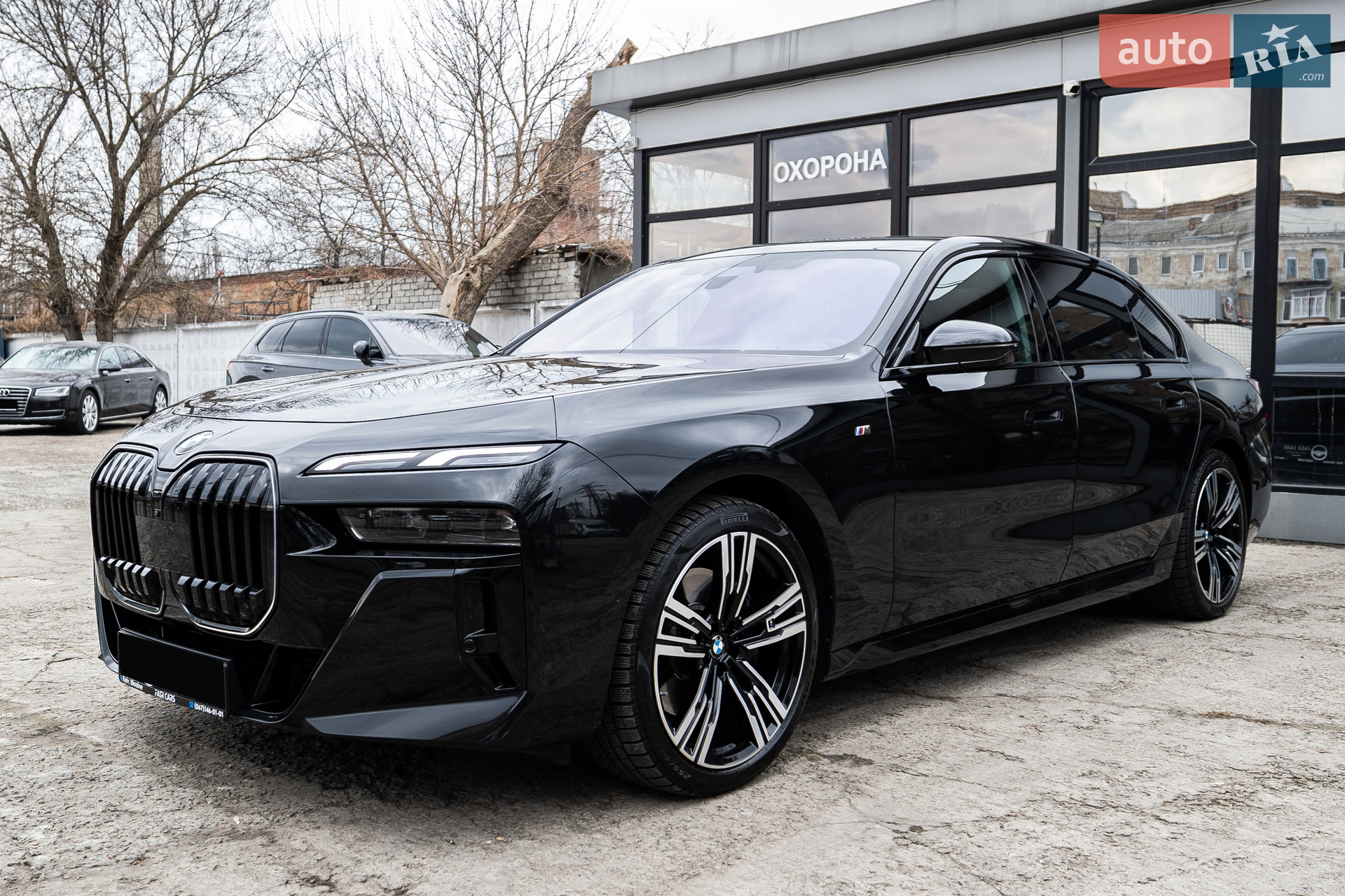 2024 BMW 7er - мініатюра 9