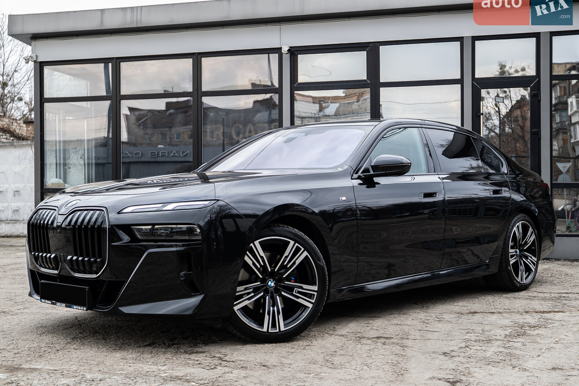 2024 BMW 7er - мініатюра 79