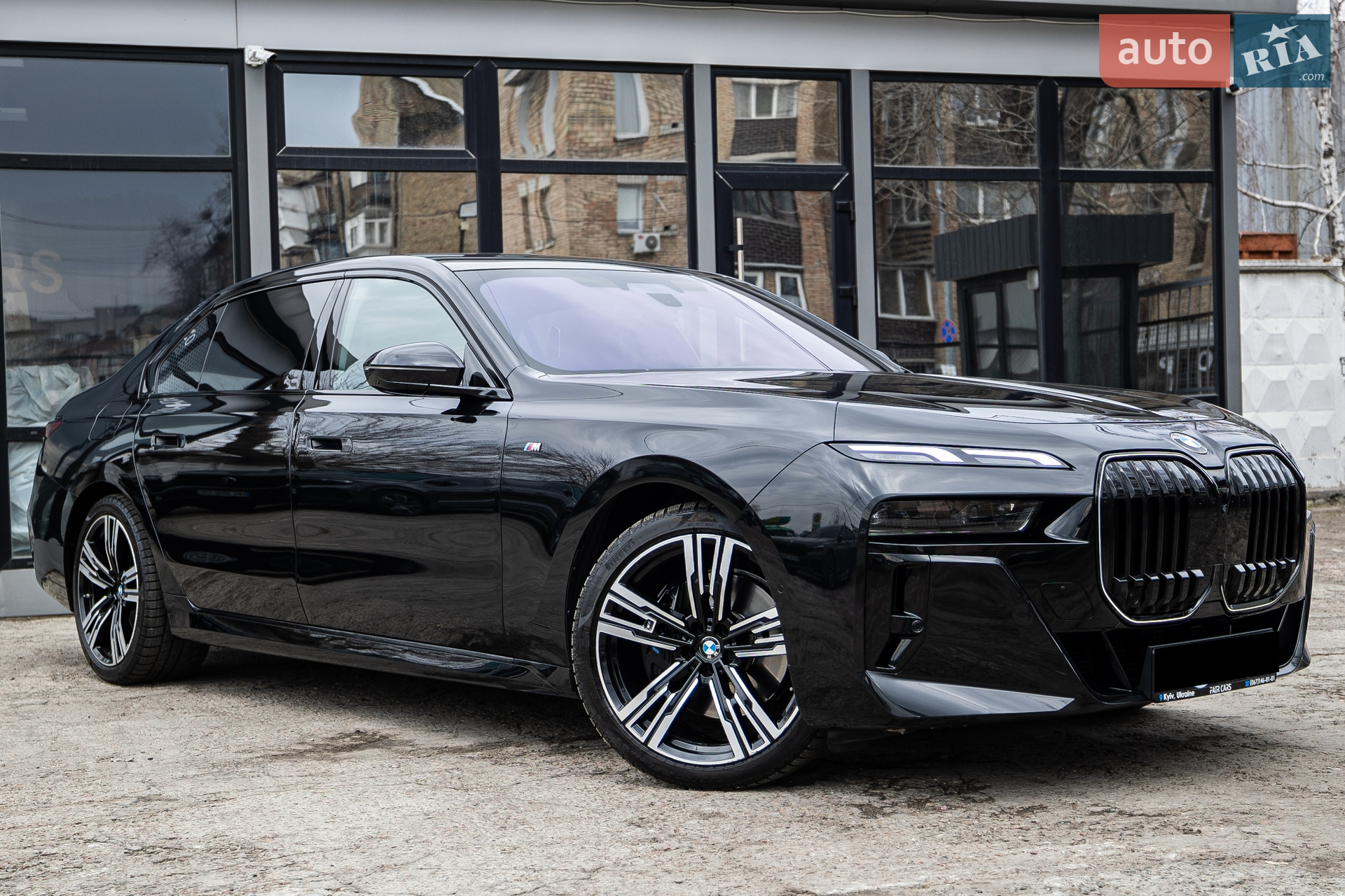 2024 BMW 7er - мініатюра 81