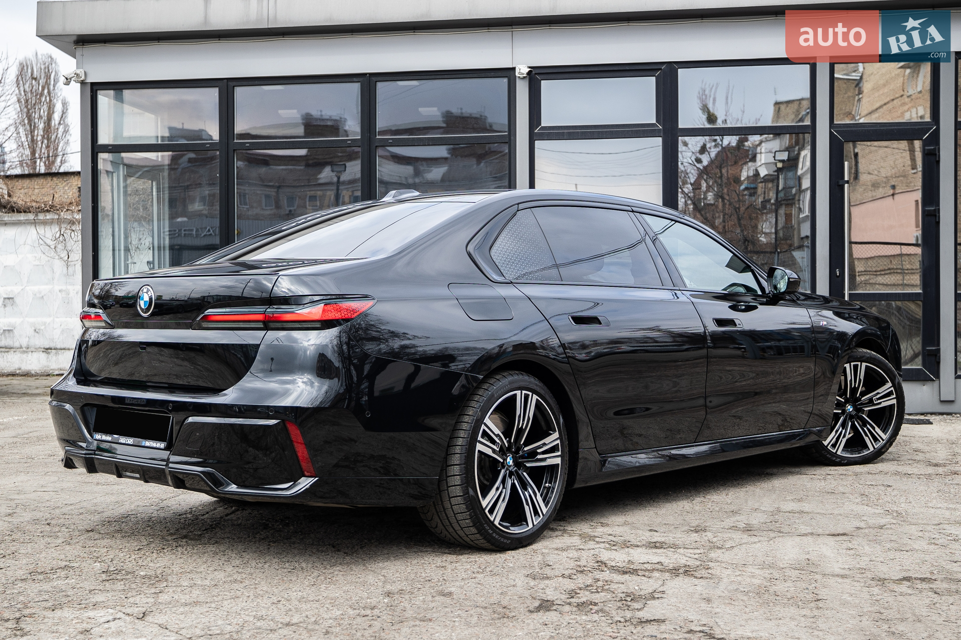 2024 BMW 7er - мініатюра 84