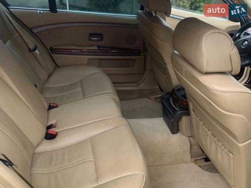 Седан BMW 7 Series 2003 в Львове фото 4 Седан BMW 7 Series 2003 в Львове