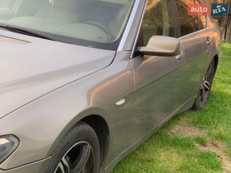 Седан BMW 7 Series 2003 в Львове фото 11 Седан BMW 7 Series 2003 в Львове