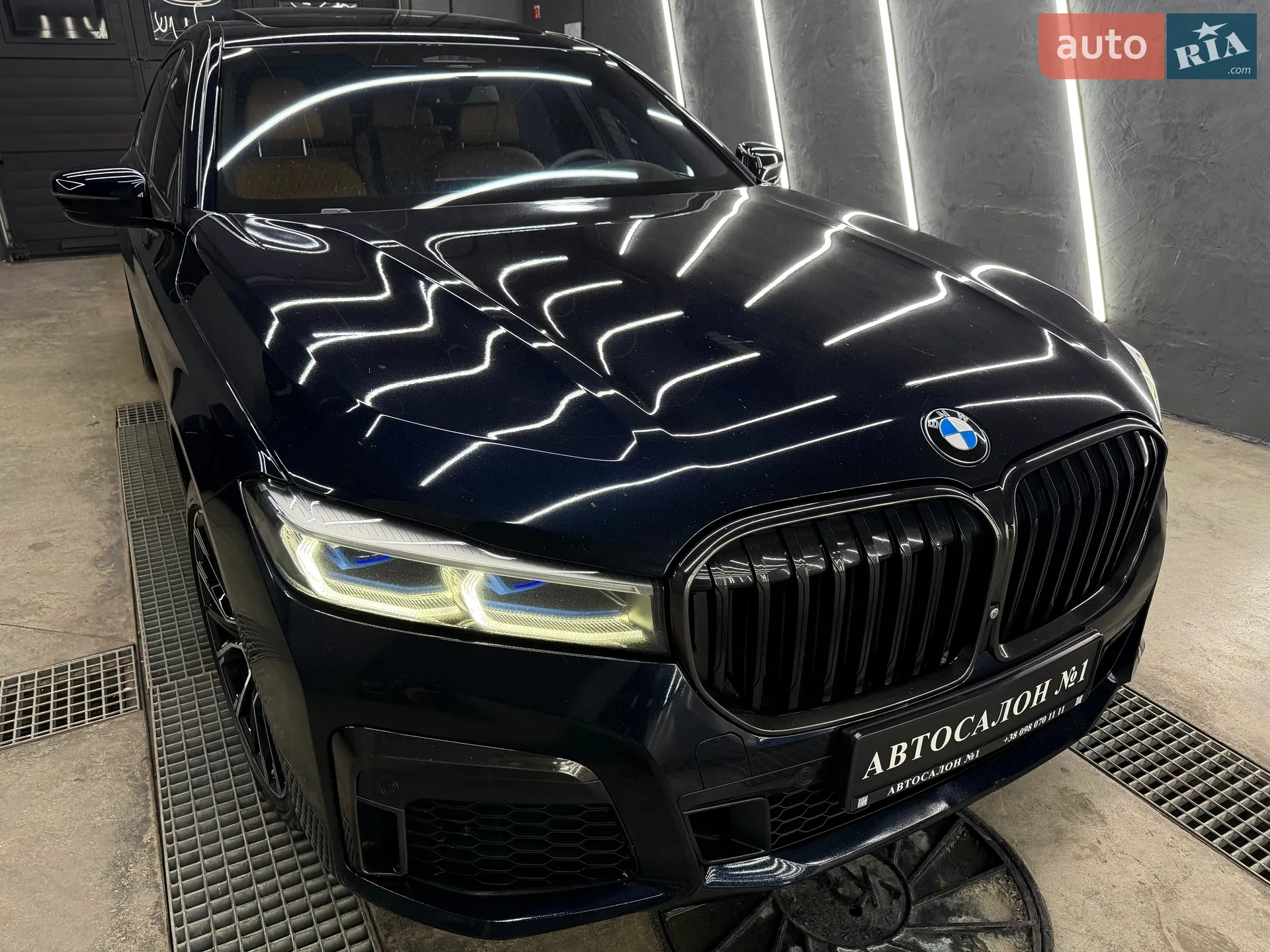 2019 BMW 7er - мініатюра 10