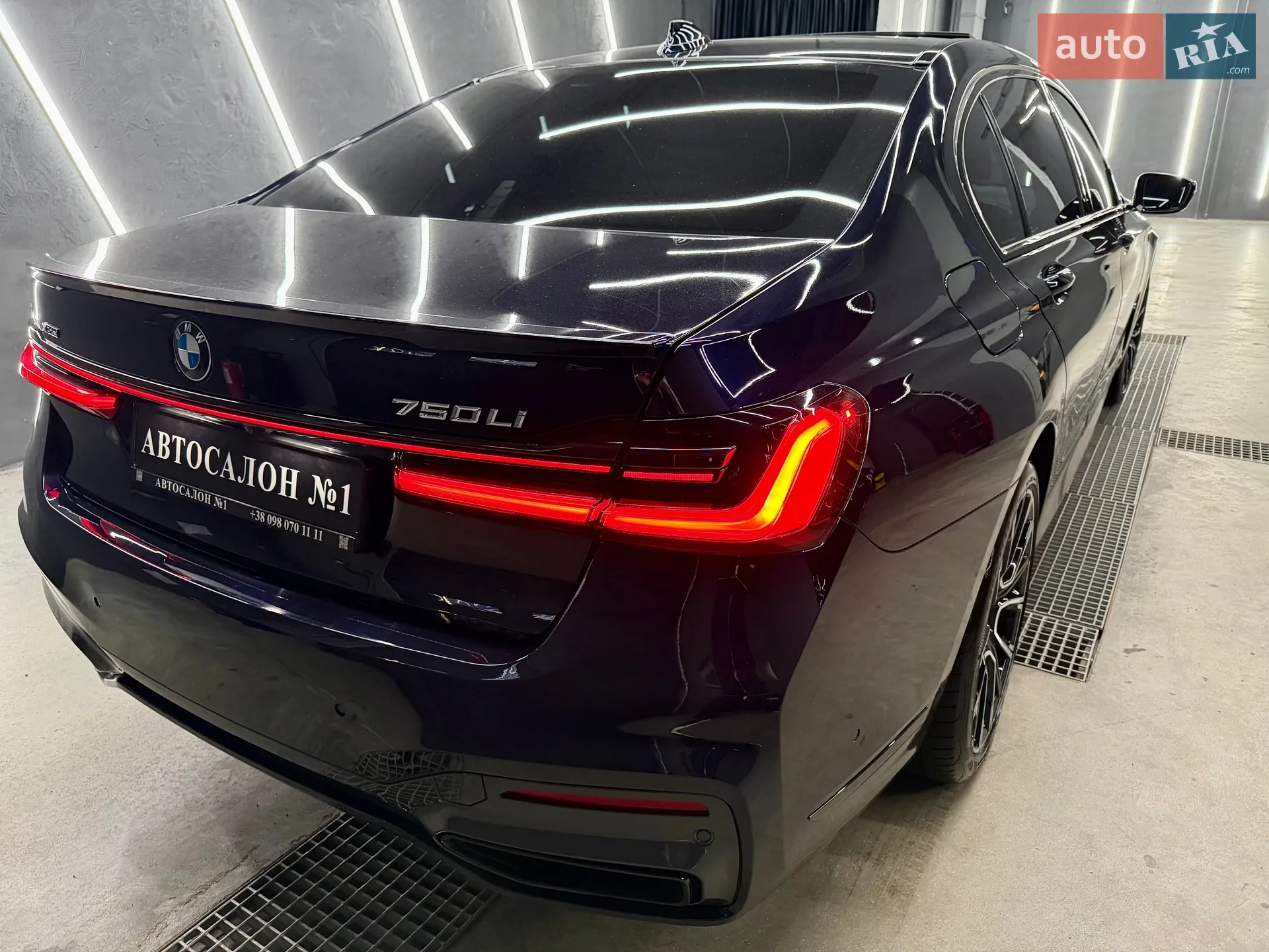2019 BMW 7er - мініатюра 34