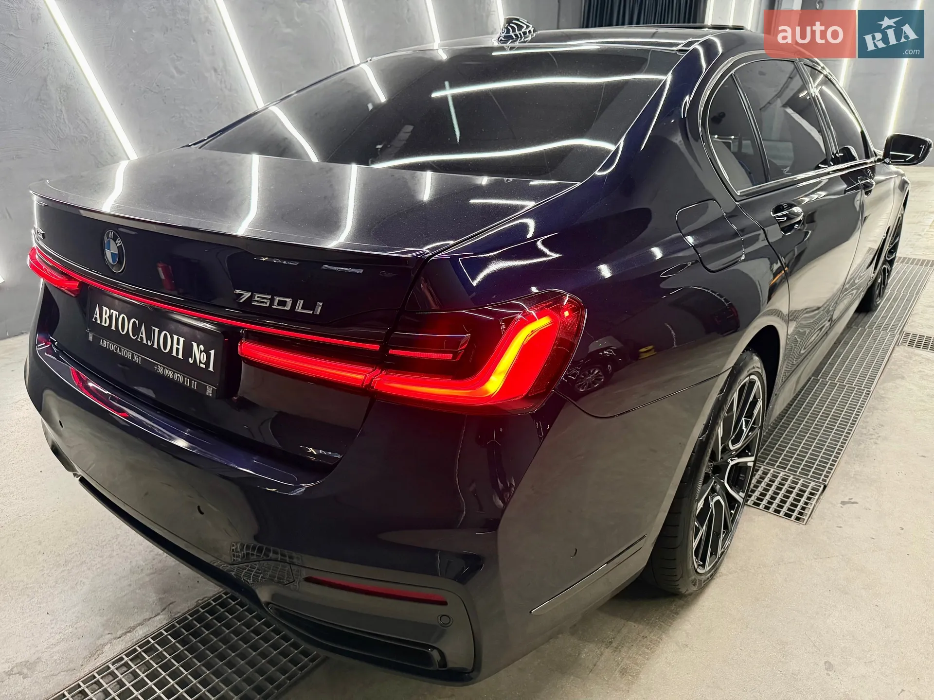 2019 BMW 7er - мініатюра 36