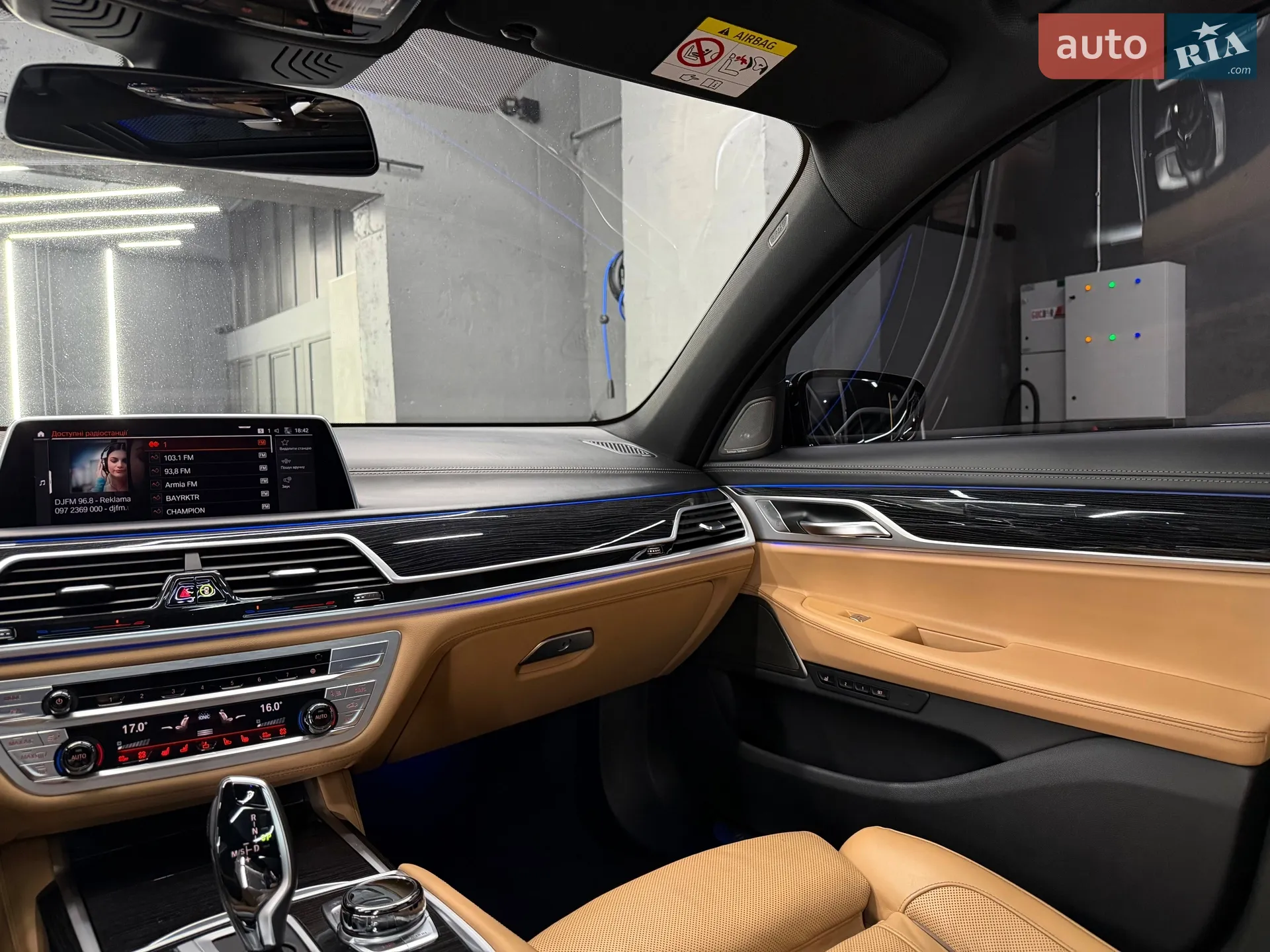 2019 BMW 7er - мініатюра 89