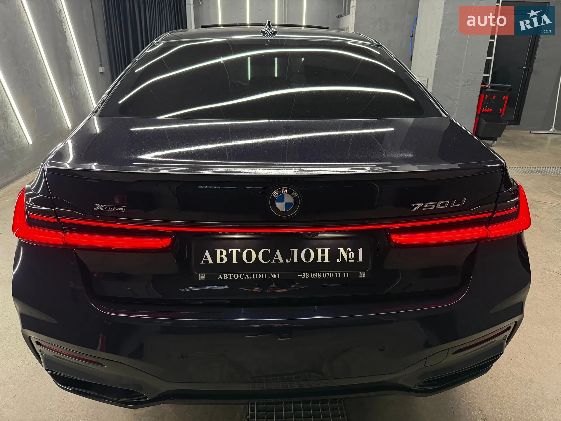 2019 BMW 7er - мініатюра 30