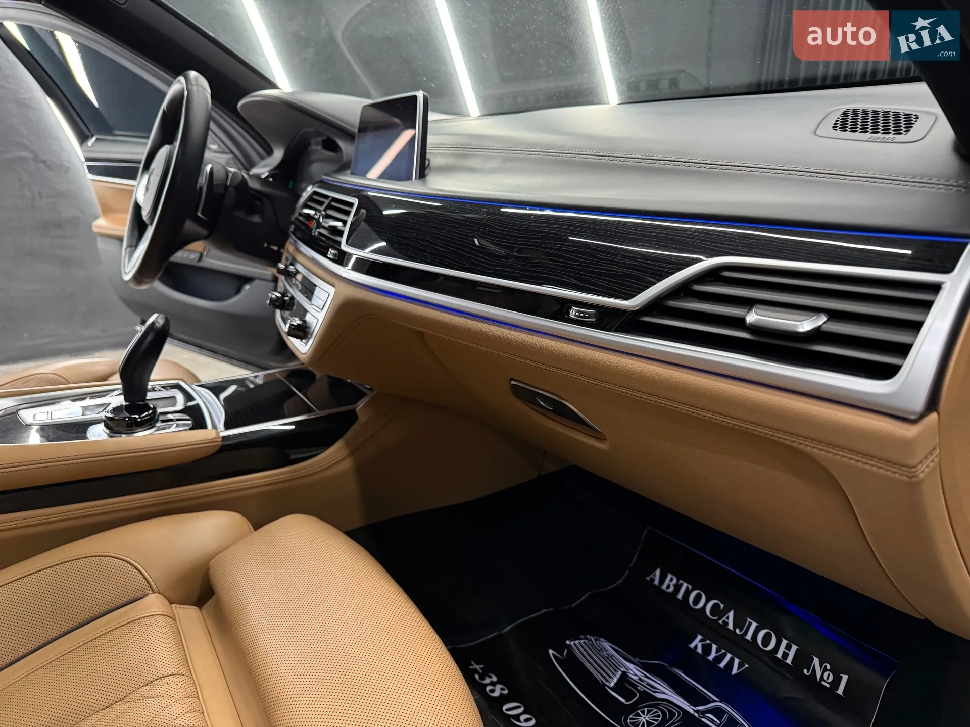 2019 BMW 7er - мініатюра 90