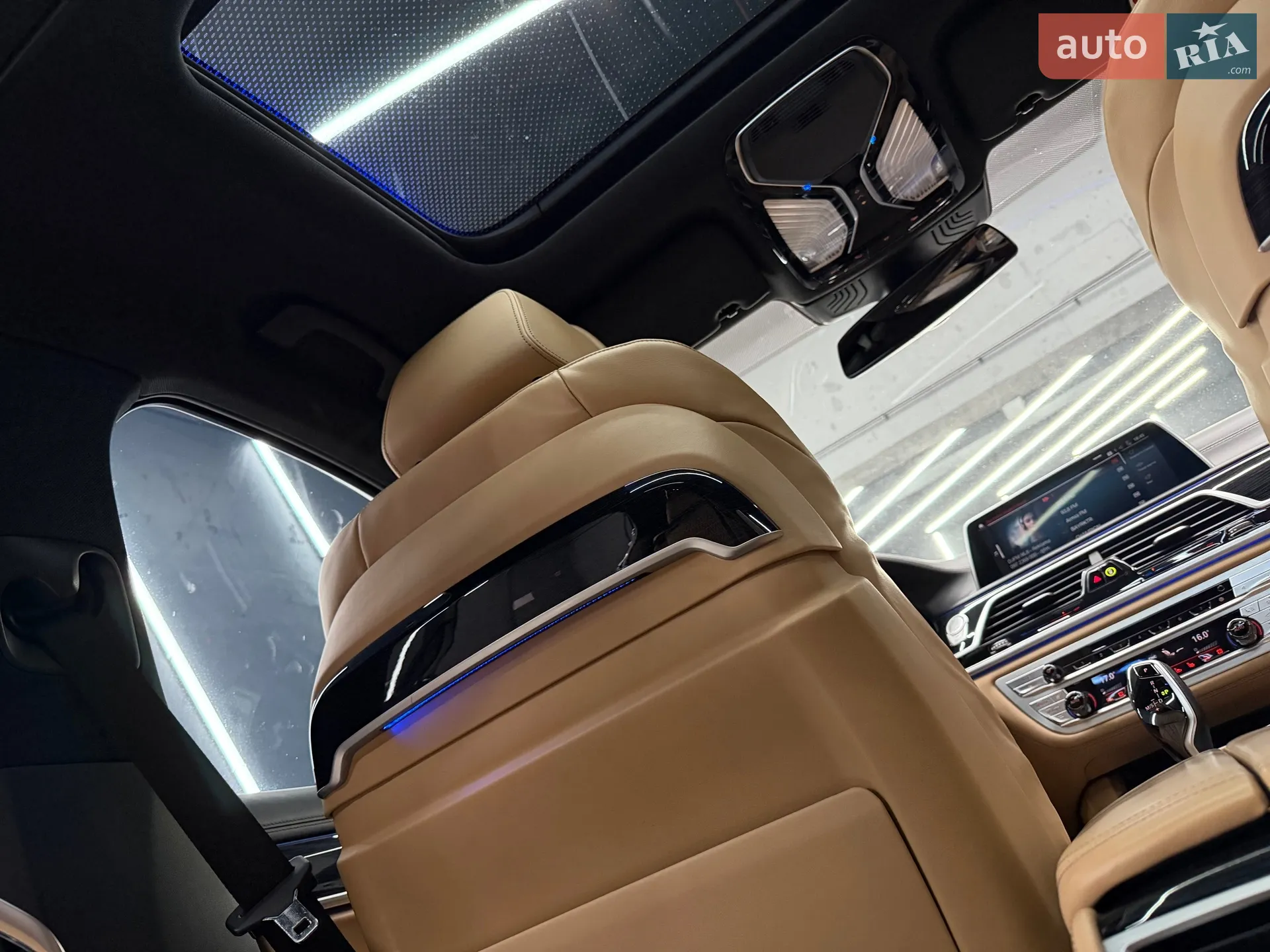2019 BMW 7er - мініатюра 120