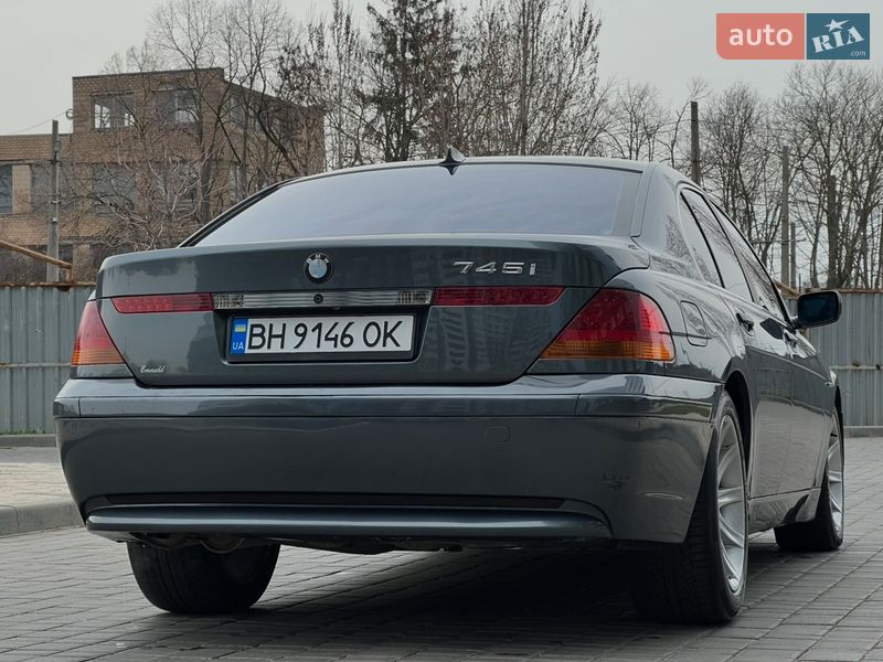 Седан BMW 7 Series 2003 в Одессе