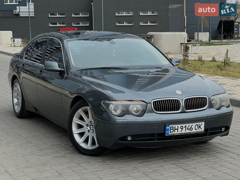 Седан BMW 7 Series 2003 в Одессе