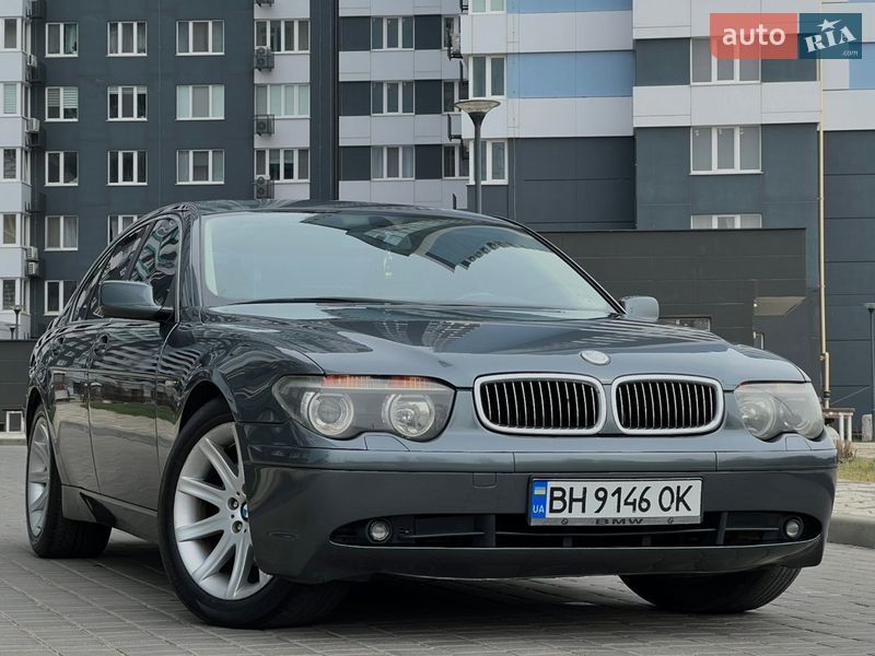 Седан BMW 7 Series 2003 в Одессе