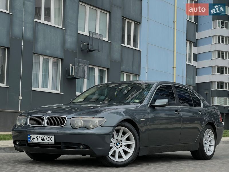 Седан BMW 7 Series 2003 в Одессе