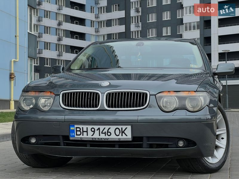 Седан BMW 7 Series 2003 в Одессе