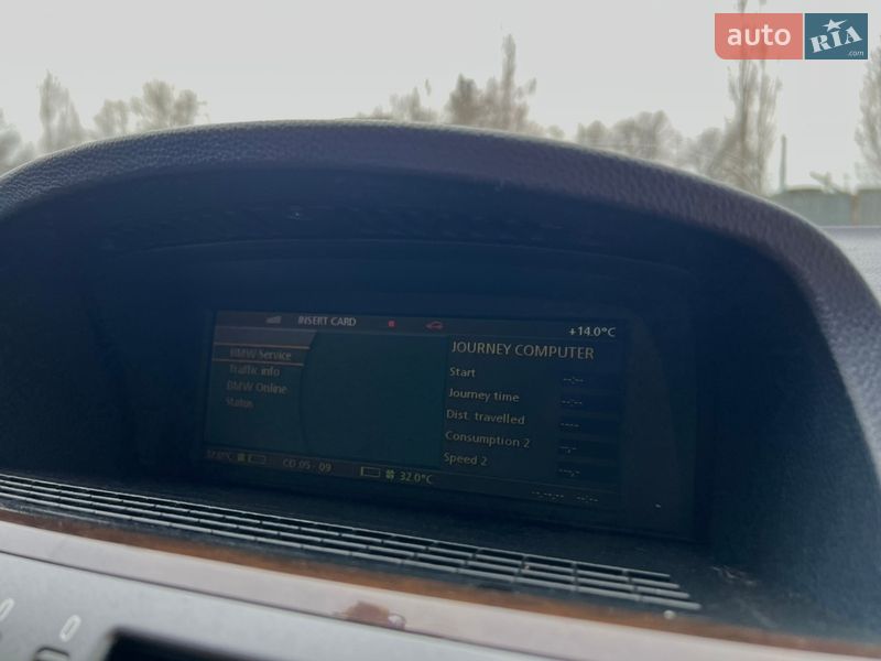 Седан BMW 7 Series 2003 в Одессе