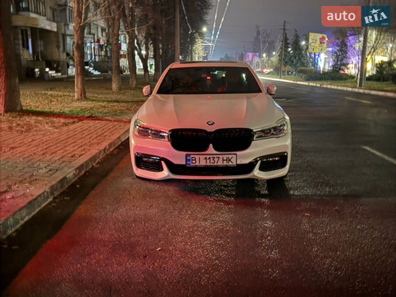 Седан BMW 7 Series 2018 в Кременчуці
