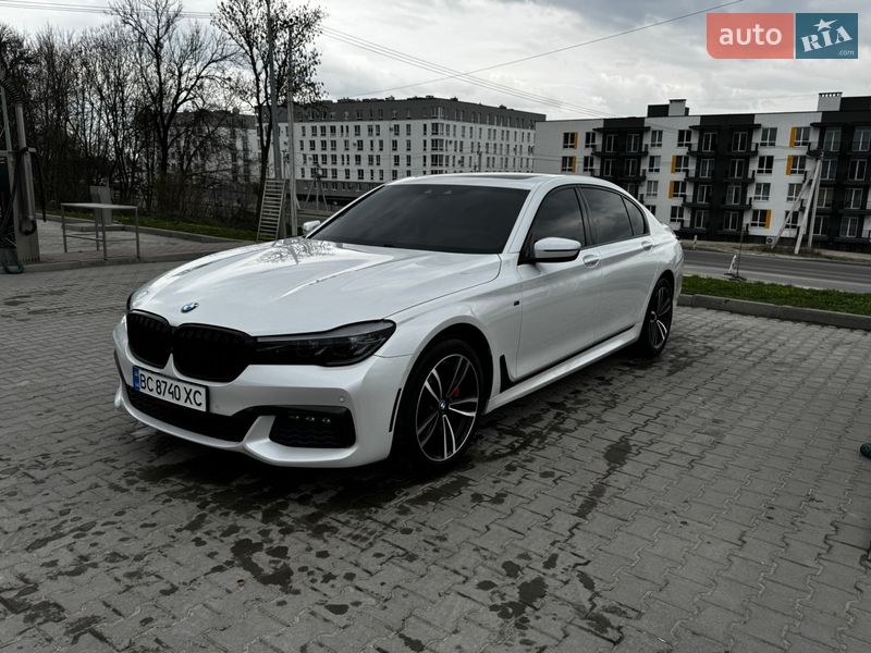 Седан BMW 7 Series 2016 в Львове фото 3 Седан BMW 7 Series 2016 в Львове