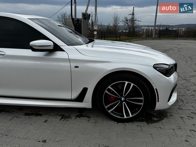 Седан BMW 7 Series 2016 в Львове фото 10 Седан BMW 7 Series 2016 в Львове