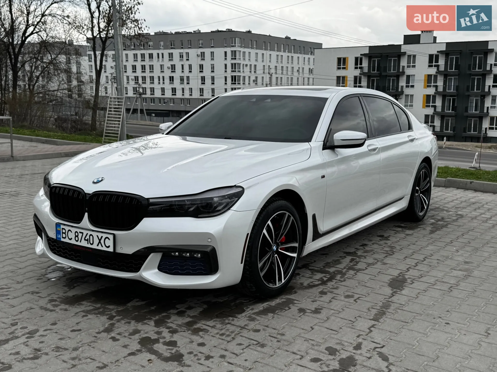 2016 BMW 7er - мініатюра 7