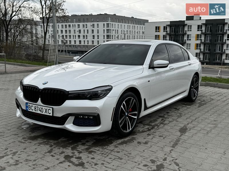 Седан BMW 7 Series 2016 в Львове фото 7 Седан BMW 7 Series 2016 в Львове