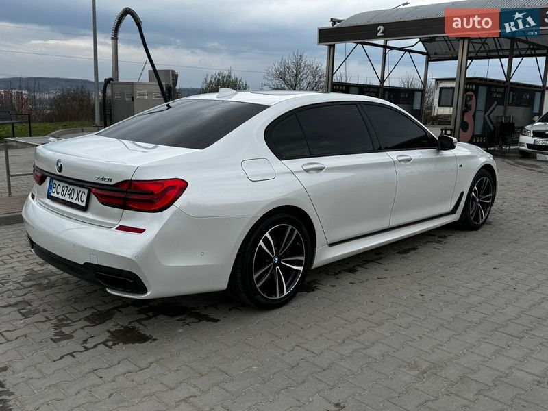 Седан BMW 7 Series 2016 в Львове фото 12 Седан BMW 7 Series 2016 в Львове