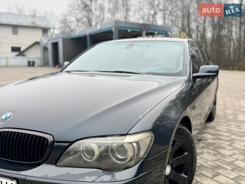 Седан BMW 7 Series 2005 в Долине фото 2 Седан BMW 7 Series 2005 в Долине