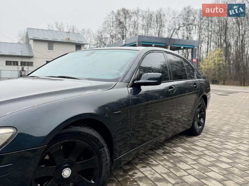 Седан BMW 7 Series 2005 в Долине фото 5 Седан BMW 7 Series 2005 в Долине