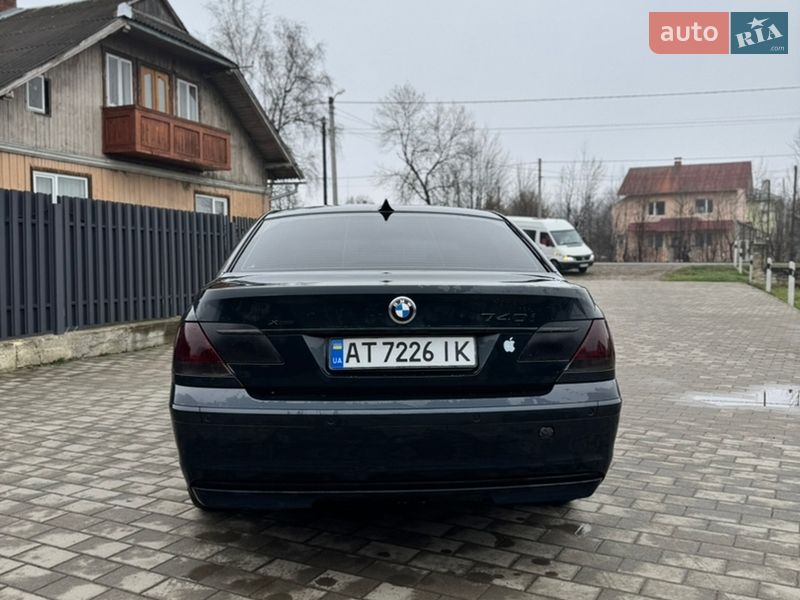 Седан BMW 7 Series 2005 в Долине фото 14 Седан BMW 7 Series 2005 в Долине