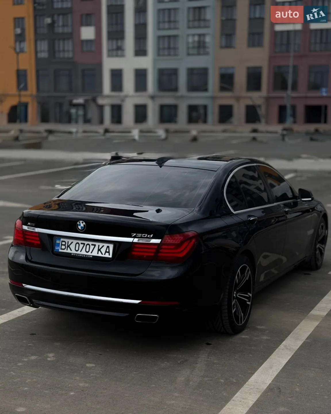 2012 BMW 7er - мініатюра 5