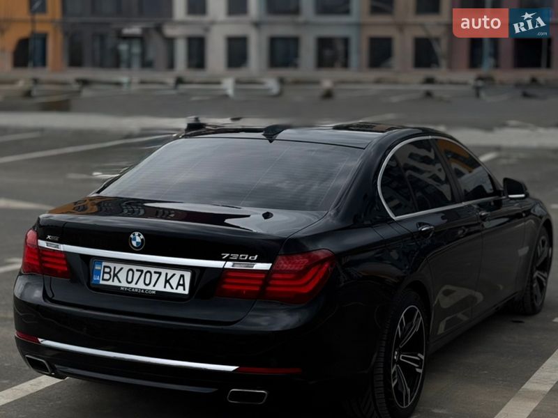 Седан BMW 7 Series 2012 в Ровно фото 5 Седан BMW 7 Series 2012 в Ровно