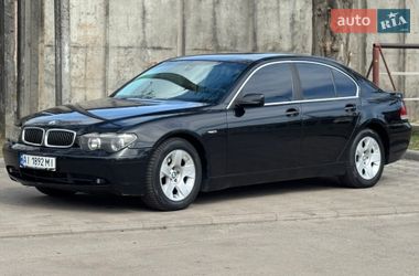Седан BMW 7 Series 2004 в Лубнах