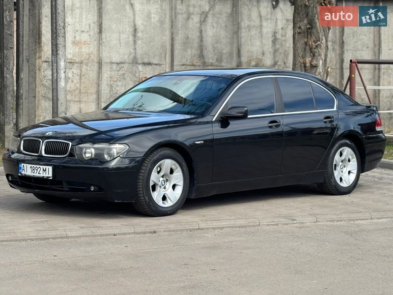 BMW 7 Series 2004