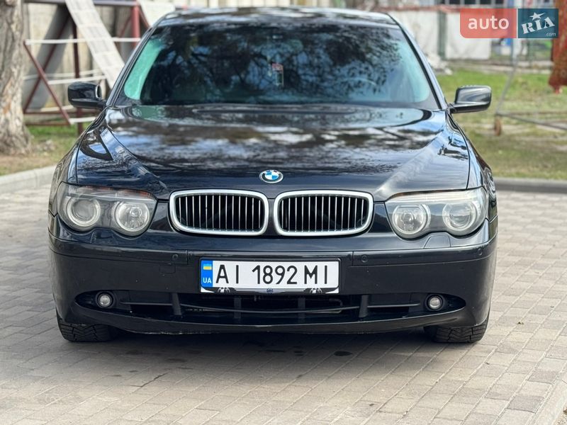 Седан BMW 7 Series 2004 в Лубнах