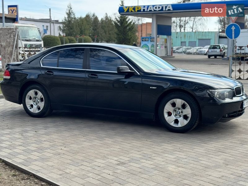 Седан BMW 7 Series 2004 в Лубнах
