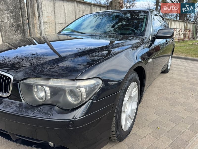 Седан BMW 7 Series 2004 в Лубнах