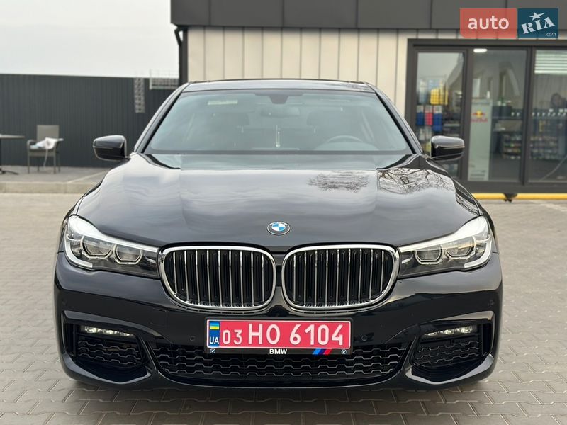 Седан BMW 7 Series 2017 в Нововолынске
