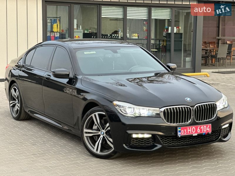 Седан BMW 7 Series 2017 в Нововолынске