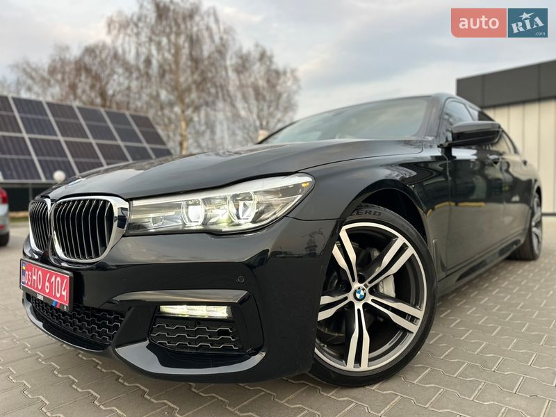 Седан BMW 7 Series 2017 в Нововолынске