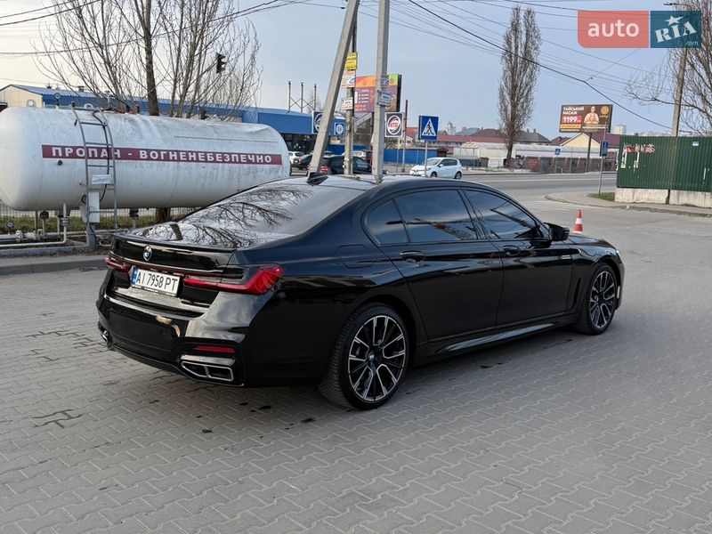 Седан BMW 7 Series 2018 в Киеве фото 7 Седан BMW 7 Series 2018 в Киеве