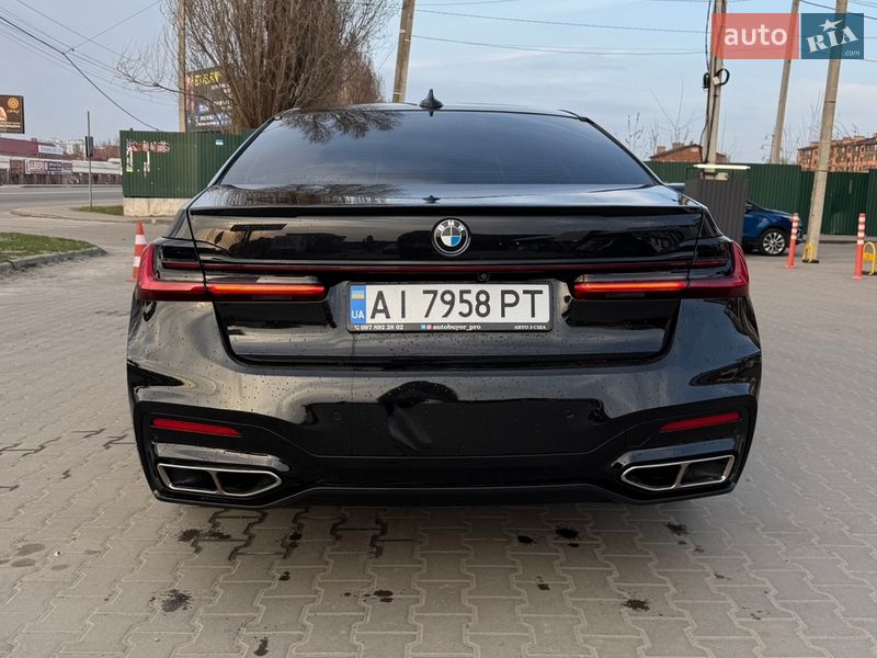 Седан BMW 7 Series 2018 в Киеве фото 9 Седан BMW 7 Series 2018 в Киеве