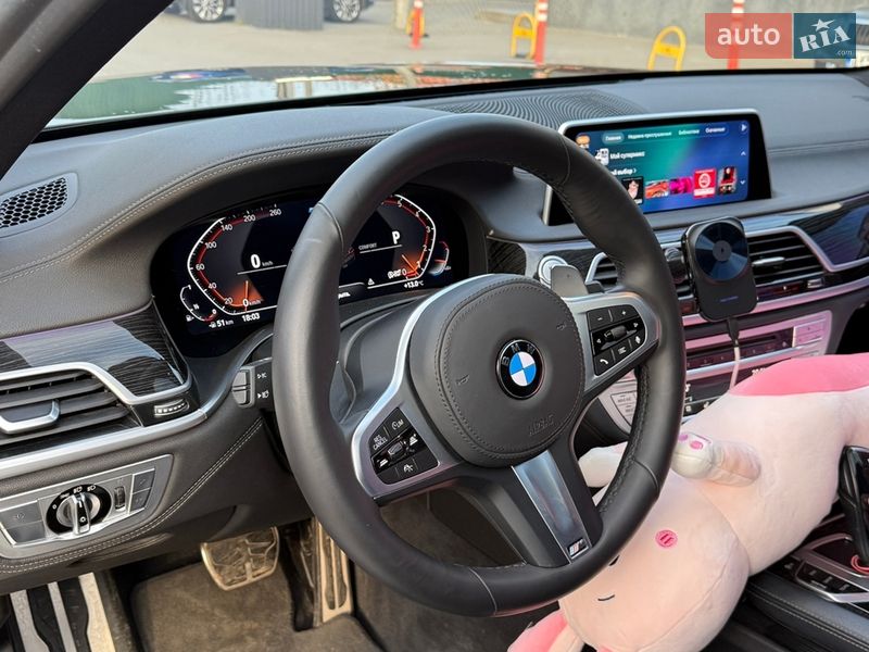 Седан BMW 7 Series 2018 в Киеве фото 19 Седан BMW 7 Series 2018 в Киеве