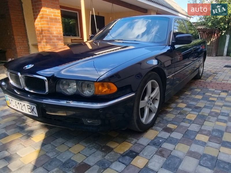 Седан BMW 7 Series 2000 в Киверцах фото 3 Седан BMW 7 Series 2000 в Киверцах