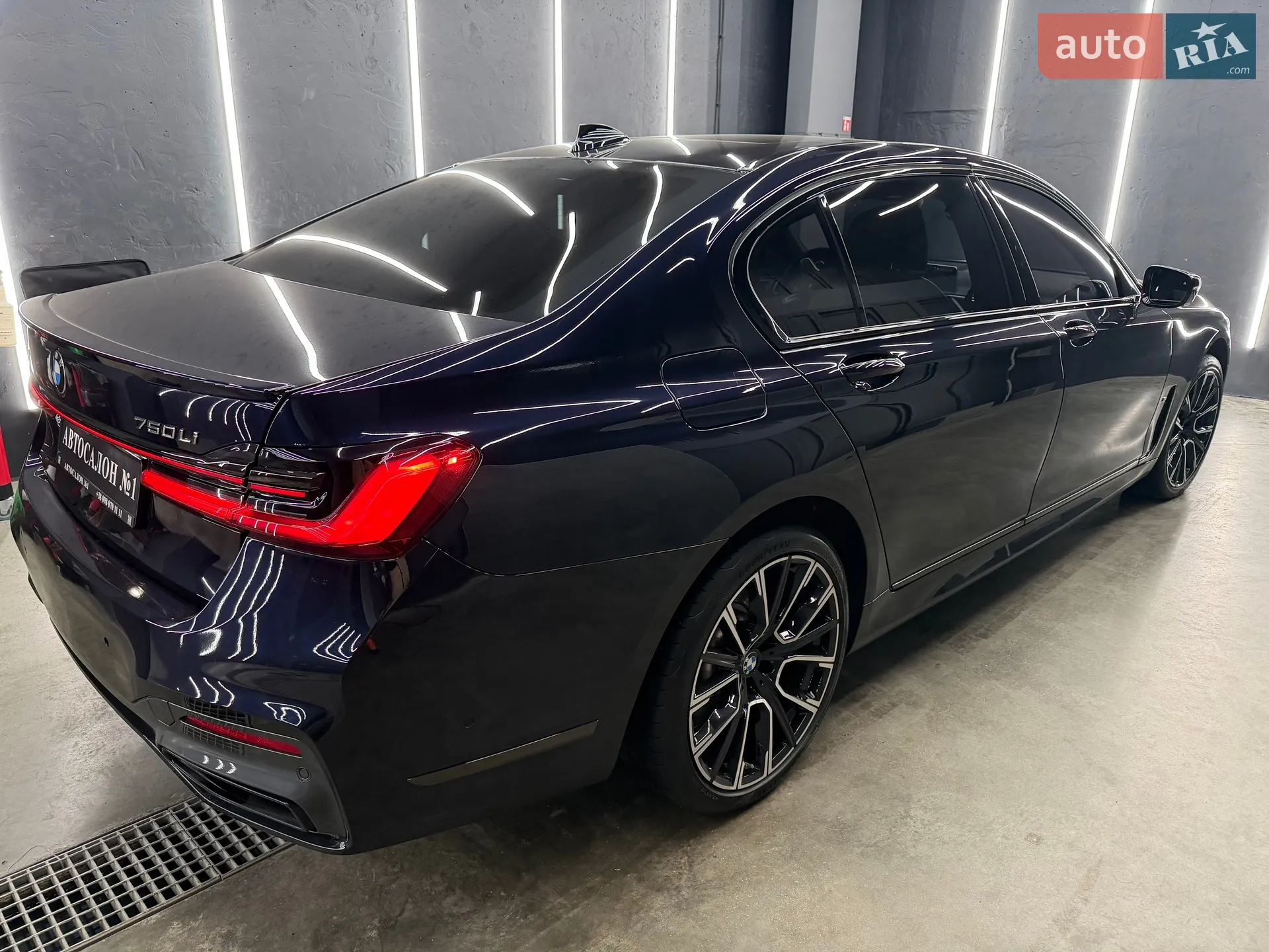 2019 BMW 7er - мініатюра 38