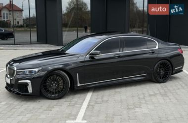 Седан BMW 7 Series 2016 в Шептицькому