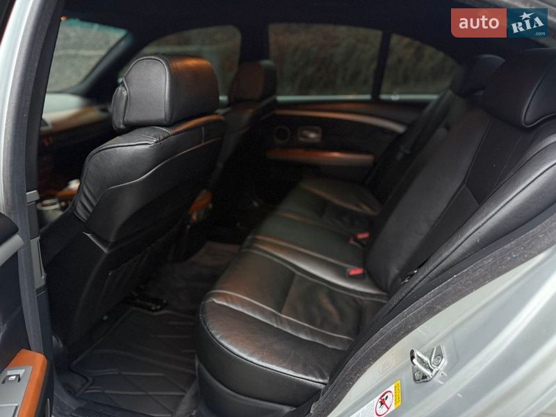 Седан BMW 7 Series 2002 в Черновцах фото 8 Седан BMW 7 Series 2002 в Черновцах