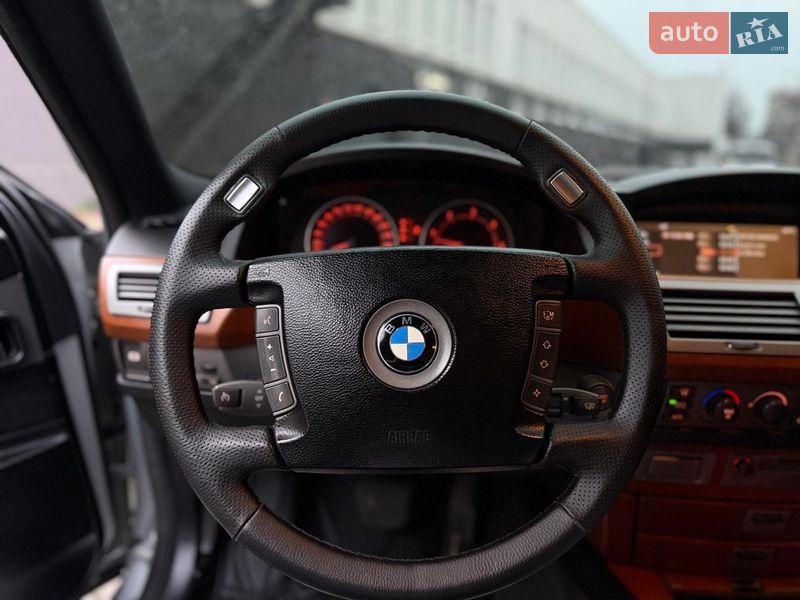 Седан BMW 7 Series 2002 в Черновцах фото 11 Седан BMW 7 Series 2002 в Черновцах