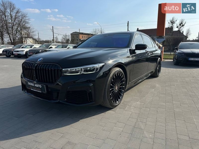 BMW 7 Series 2021 BMW 7 Series 2021