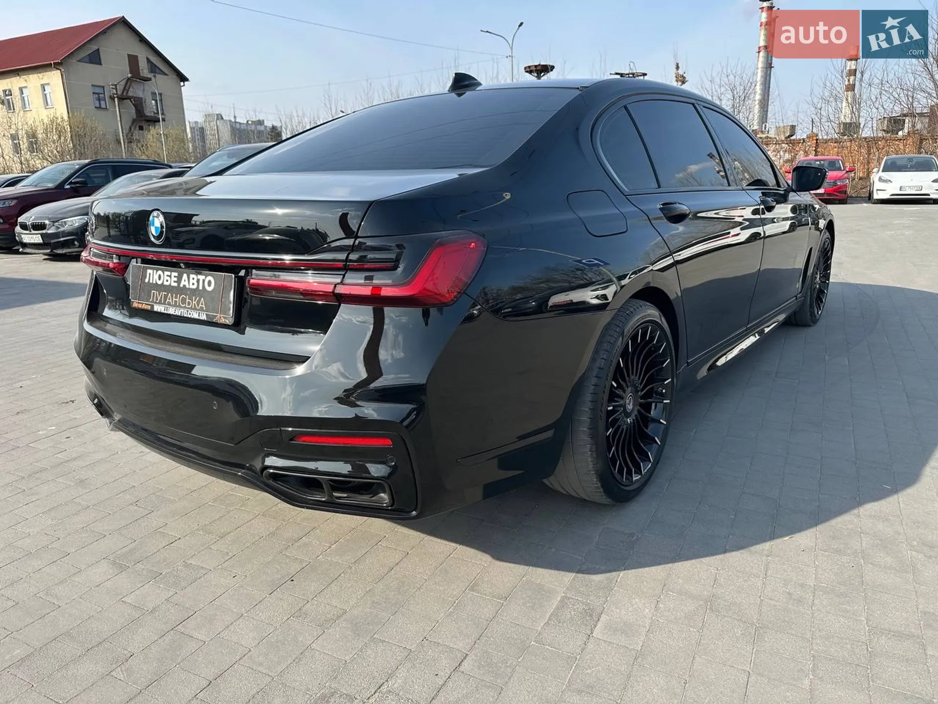2021 BMW 7er - мініатюра 6