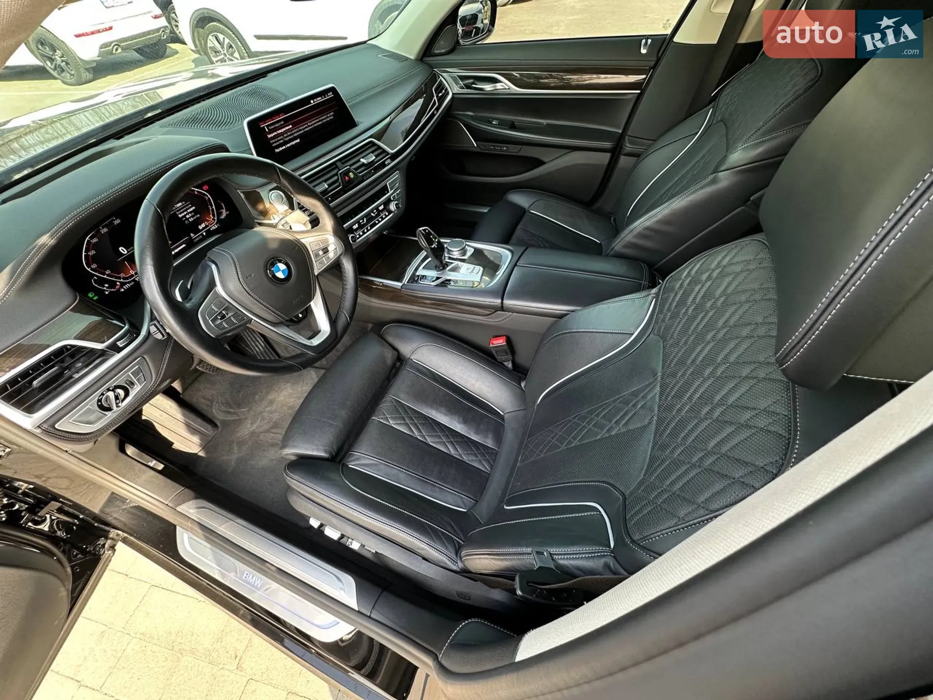 2021 BMW 7er - мініатюра 14