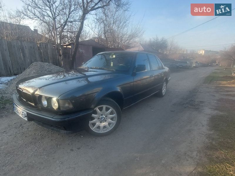 Седан BMW 7 Series 1991 в Кропивницком фото 2 Седан BMW 7 Series 1991 в Кропивницком